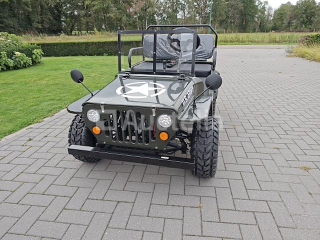 Willy mini jeep - 150cc benzine - afbeelding 9 van  23