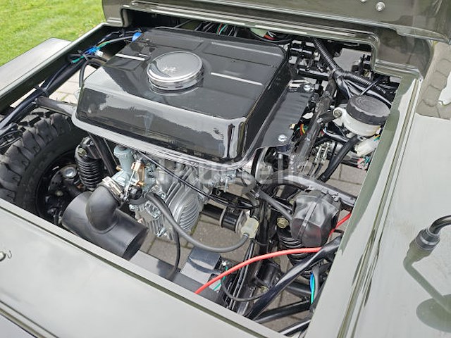 Willy mini jeep - 150cc benzine - afbeelding 11 van  23