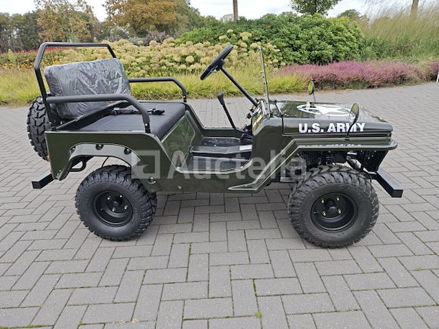 Willy mini jeep - 150cc benzine - afbeelding 13 van  23