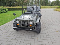 Willy mini jeep - 150cc benzine - afbeelding 15 van  23
