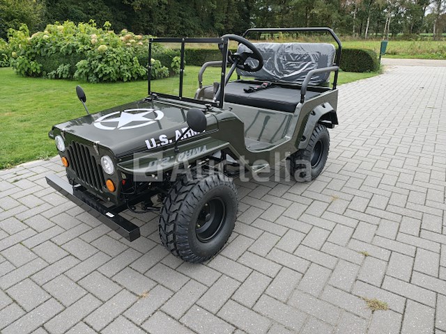Willy mini jeep - 150cc benzine - afbeelding 12 van  23
