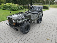 Willy mini jeep - 150cc benzine - afbeelding 12 van  23