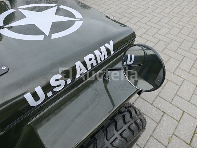 Willy mini jeep - 150cc benzine - afbeelding 18 van  23