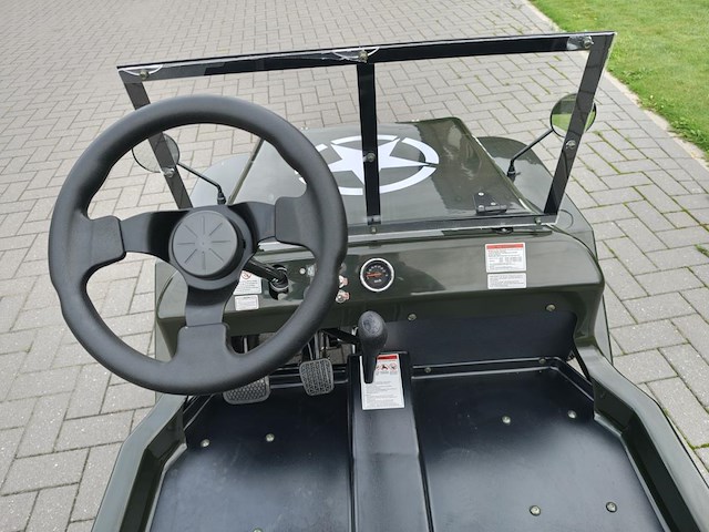 Willy mini jeep - 150cc benzine - afbeelding 2 van  29