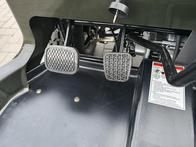 Willy mini jeep - 150cc benzine - afbeelding 6 van  29