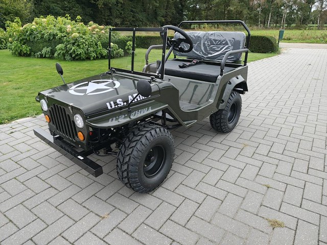 Willy mini jeep - 150cc benzine - afbeelding 1 van  29