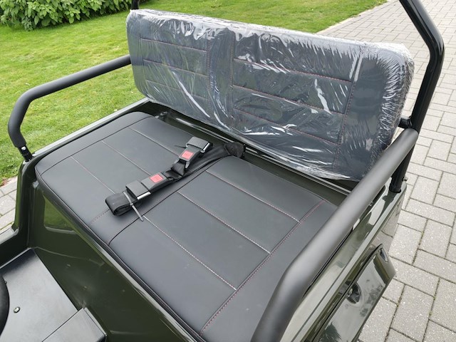 Willy mini jeep - 150cc benzine - afbeelding 14 van  29