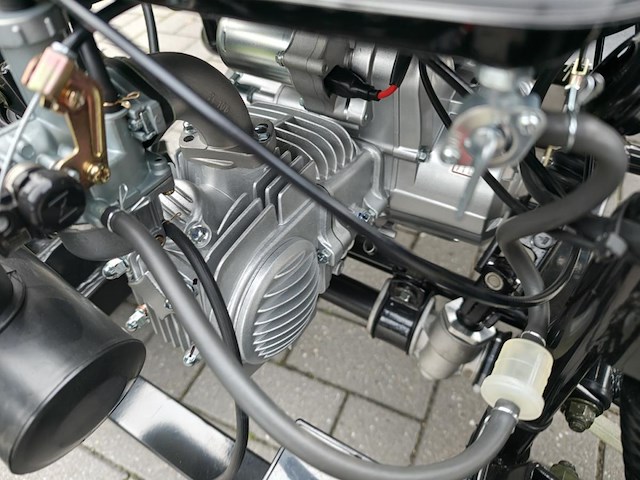 Willy mini jeep - 150cc benzine - afbeelding 16 van  29