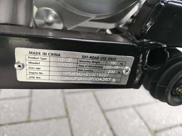 Willy mini jeep - 150cc benzine - afbeelding 17 van  29