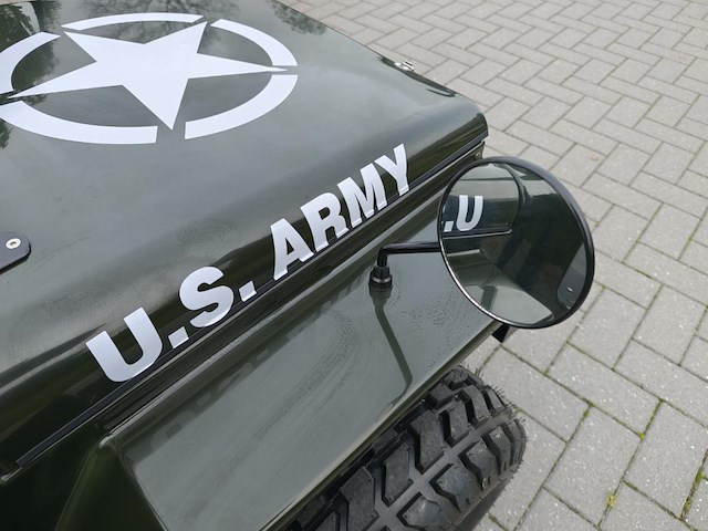 Willy mini jeep - 150cc benzine - afbeelding 18 van  29