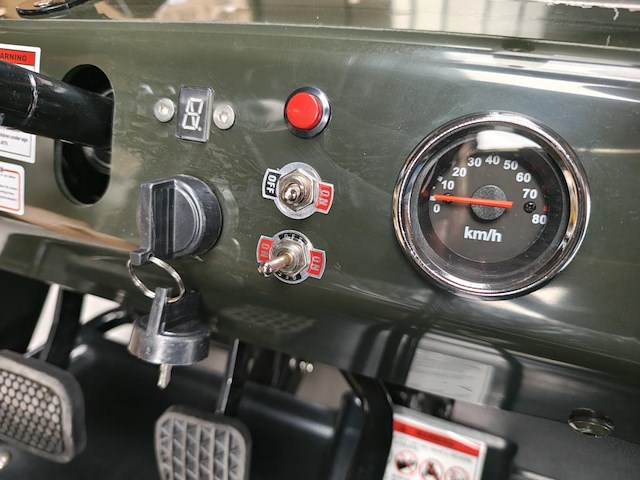 Willy mini jeep - 150cc benzine - afbeelding 20 van  29