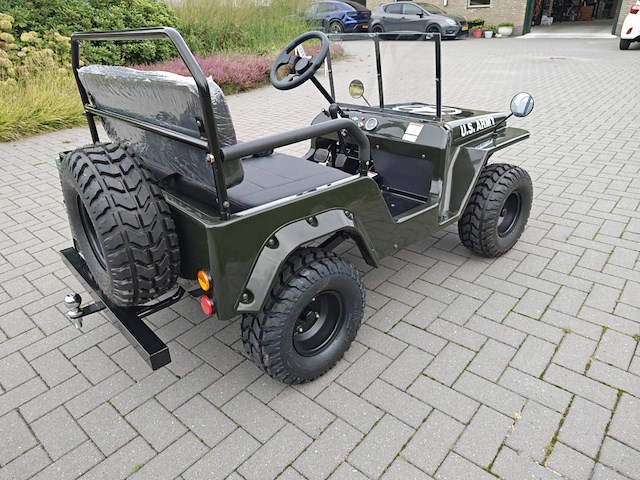 Willy mini jeep - 150cc benzine - afbeelding 25 van  29