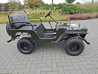 Willy mini jeep - 150cc benzine - afbeelding 26 van  29