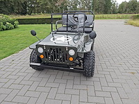 Willy mini jeep - 150cc benzine - afbeelding 29 van  29