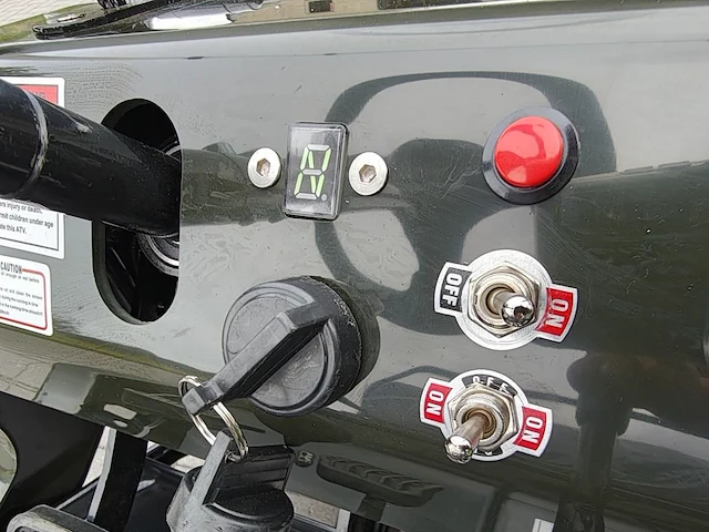 Willy mini jeep - 150cc benzine - afbeelding 5 van  29
