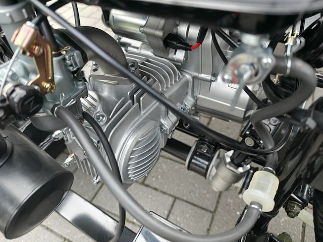 Willy mini jeep - 150cc benzine - afbeelding 16 van  29