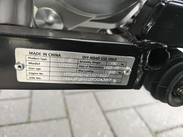 Willy mini jeep - 150cc benzine - afbeelding 17 van  29