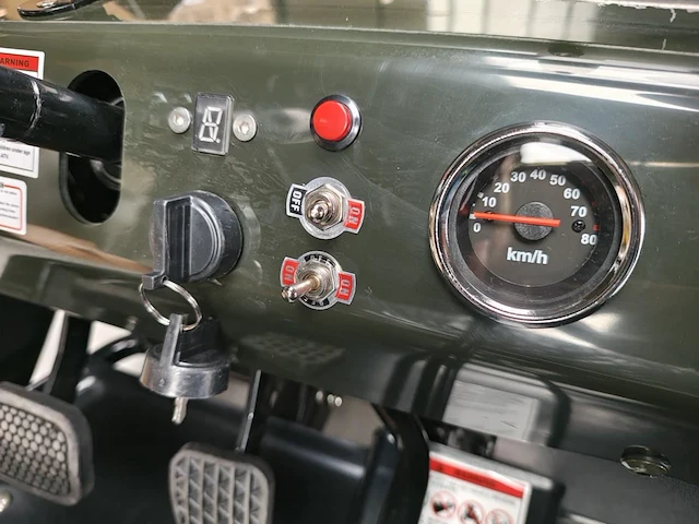 Willy mini jeep - 150cc benzine - afbeelding 20 van  29