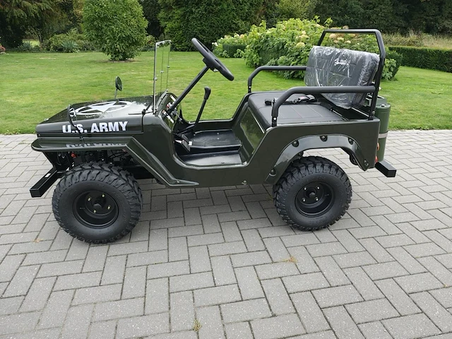 Willy mini jeep - 150cc benzine - afbeelding 12 van  29