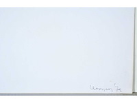 Willy plompen - geometrische compositie - kleurenzeefdruk - 1972 - afbeelding 7 van  7