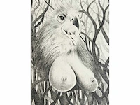 Willy wouters - zeefdruk - afbeelding 2 van  11