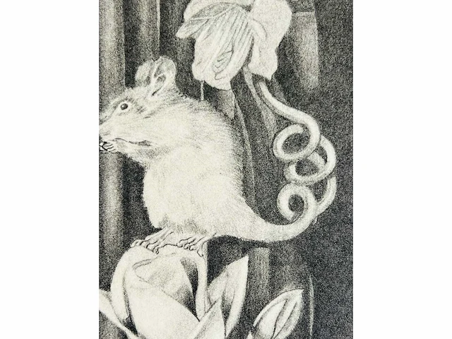 Willy wouters - zeefdruk - afbeelding 3 van  11