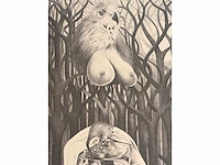 Willy wouters - zeefdruk - afbeelding 1 van  11