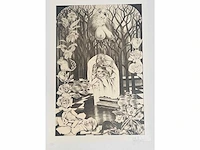 Willy wouters - zeefdruk - afbeelding 4 van  11