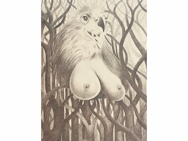 Willy wouters - zeefdruk - afbeelding 5 van  11