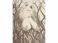 Willy wouters - zeefdruk - afbeelding 5 van  11