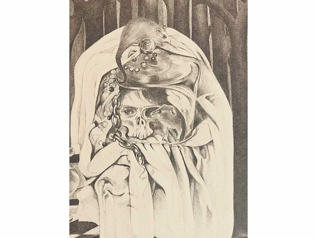 Willy wouters - zeefdruk - afbeelding 6 van  11