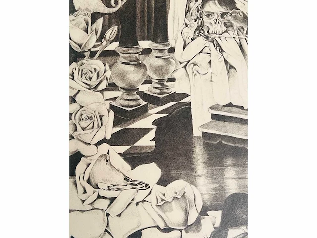 Willy wouters - zeefdruk - afbeelding 7 van  11