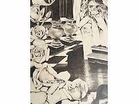 Willy wouters - zeefdruk - afbeelding 7 van  11