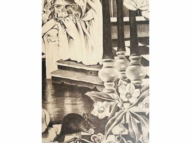 Willy wouters - zeefdruk - afbeelding 8 van  11