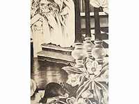 Willy wouters - zeefdruk - afbeelding 8 van  11