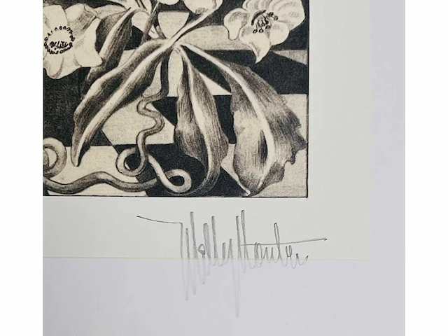 Willy wouters - zeefdruk - afbeelding 9 van  11