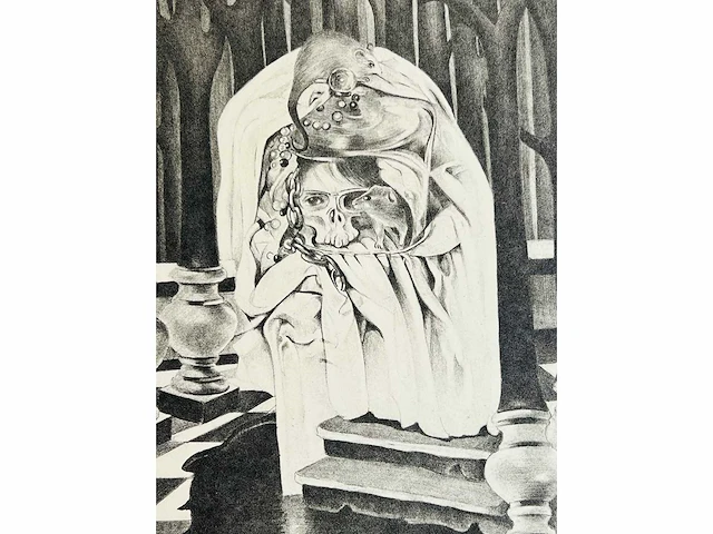 Willy wouters - zeefdruk - afbeelding 11 van  11