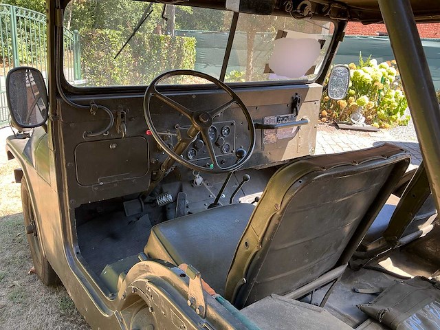 Willys overland cj-5 cj5 oldtimer - afbeelding 4 van  28