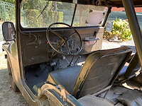 Willys overland cj-5 cj5 oldtimer - afbeelding 4 van  28