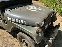 Willys overland cj-5 cj5 oldtimer - afbeelding 2 van  31