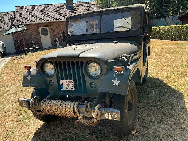 Willys overland cj-5 cj5 oldtimer - afbeelding 17 van  31