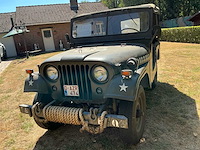 Willys overland cj-5 cj5 oldtimer - afbeelding 17 van  31