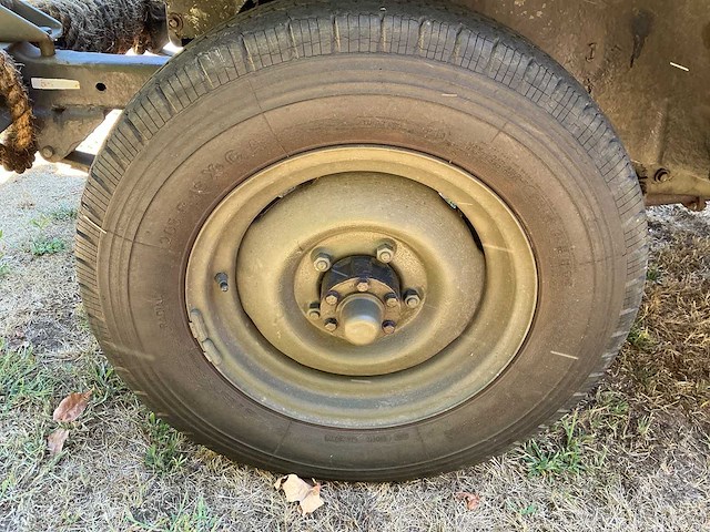 Willys overland cj-5 cj5 oldtimer - afbeelding 21 van  31