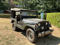 Willys overland cj-5 cj5 oldtimer - afbeelding 12 van  31