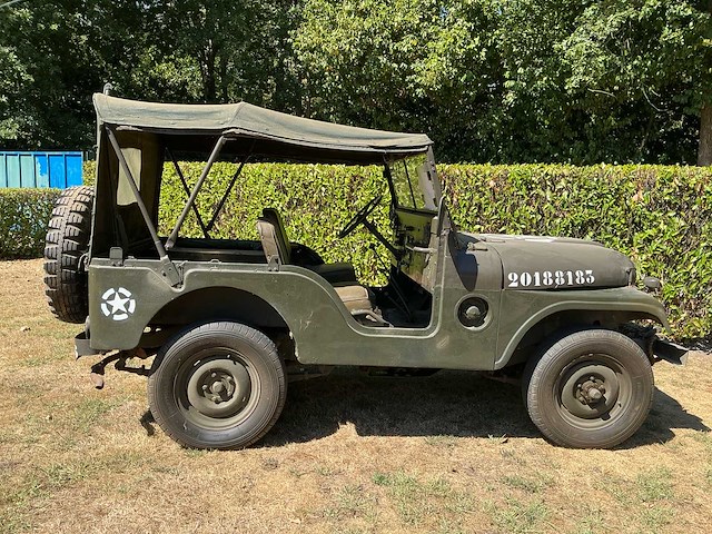 Willys overland cj-5 cj5 oldtimer - afbeelding 23 van  31