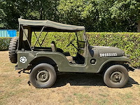 Willys overland cj-5 cj5 oldtimer - afbeelding 23 van  31