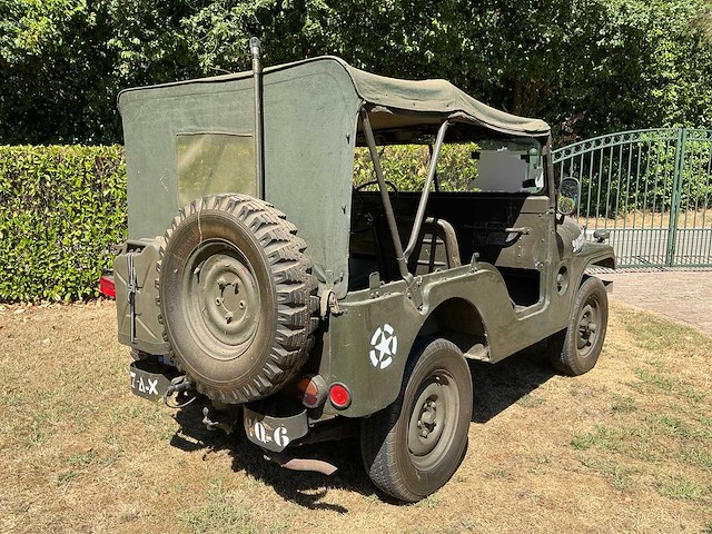Willys overland cj-5 cj5 oldtimer - afbeelding 26 van  31