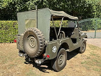 Willys overland cj-5 cj5 oldtimer - afbeelding 26 van  31