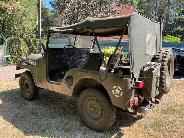Willys overland cj-5 cj5 oldtimer - afbeelding 28 van  31