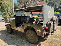 Willys overland cj-5 cj5 oldtimer - afbeelding 28 van  31